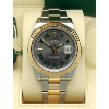 Thumbnail von Rolex Datejust II Ref.116333 Wimbledon Full Set 2015