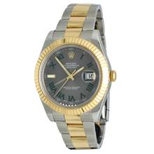 Thumbnail von Rolex Datejust II Ref.116333 Wimbledon Full Set 2015