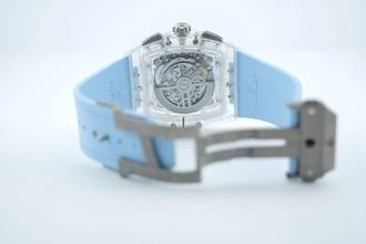 Thumbnail von Hublot Spirit of Big Bang 45mm Sapphire - Box+Papers - Limited Edition - 24 Months Warranty - 601.JX.0120.RT