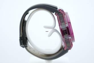 Thumbnail von Hublot Big Bang Unico 45mm Red Sapphire - With Box And Papers - With Additional Hublot Velcro Strap - 24 Months Warranty - 411.JR.4901.RT