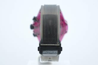 Thumbnail von Hublot Big Bang Unico 45mm Red Sapphire - With Box And Papers - With Additional Hublot Velcro Strap - 24 Months Warranty - 411.JR.4901.RT