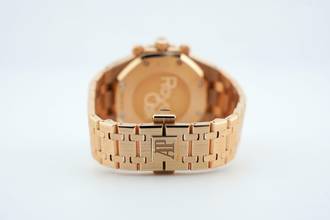 Thumbnail von Audemars Piguet Royal Oak Chronograph 38mm Chronograph In Rose Gold - Blue Dial - 26715OR.OO.1356OR.01 2025