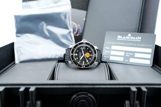 Thumbnail von Blancpain Fifty Fathoms No Rad - UNWORN - Stickers - 5008D-1130-B64A 2021