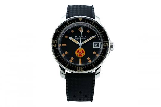 Blancpain Fifty Fathoms No Rad - UNWORN - Stickers - 5008D-1130-B64A 2021 