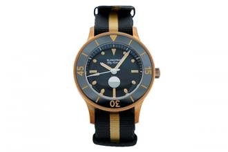 Thumbnail von Blancpain Fifty Fathoms 70th Anniversary - UNWORN With Stickers - 5901-5630-NANA 2024