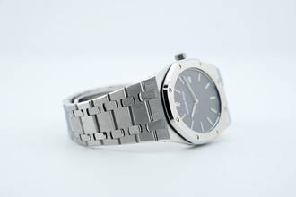 Thumbnail von Audemars Piguet Royal Oak 33mm Black Dial 56175ST