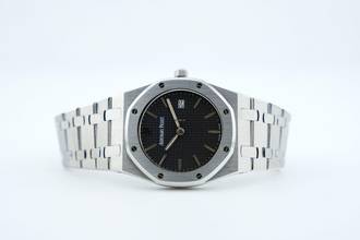 Thumbnail von Audemars Piguet Royal Oak 33mm Black Dial 56175ST