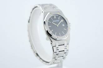 Thumbnail von Audemars Piguet Royal Oak 33mm Black Dial 56175ST