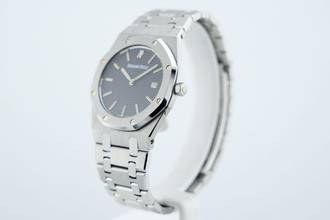 Thumbnail von Audemars Piguet Royal Oak 33mm Black Dial 56175ST