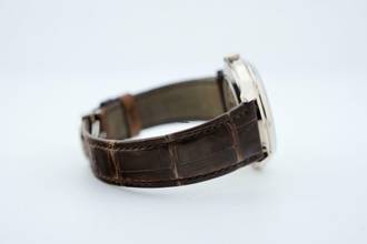 Thumbnail von Patek Philippe Perpetual Calendar White Gold - Ivory Dial - With Papers - 5320G-001 2019