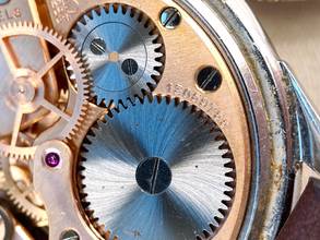Thumbnail von Omega Classic Vintage 35mm aus 1953 ORIGINAL PAPIERE ref 2608 2608