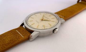 Thumbnail von IWC Vintage Ingenieur Automatic Automatik Cal 853 ref 666 CREAM DIAL 666