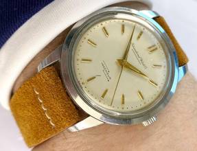 Thumbnail von IWC Vintage Ingenieur Automatic Automatik Cal 853 ref 666 CREAM DIAL 666