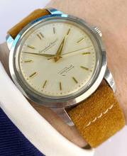  IWC Vintage Ingenieur Automatic Automatik Cal 853 ref 666 CREAM DIAL 666 