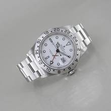  Rolex Explorer II Ø 40 mm Automatik Chronometer weisses Zifferblatt 