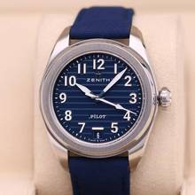  Zenith Pilot AUTOMATIC NEW FULL SET 