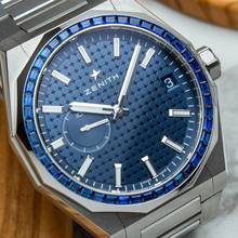  Zenith Defy Skyline SAPPHIRE NEW FULL SET 