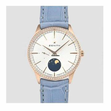  Zenith Elite Moonphase NEW FULL SET 