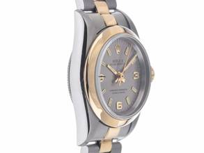 Thumbnail von Rolex Oyster Perpetual Lady Ref.67183 1997 Full Set sehr gut Vintage Oyster Perpetual Lady