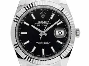  Rolex Datejust 41 Ref.126334 2018 Full Set wie Neu Datejust 