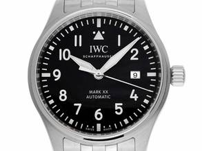 Thumbnail von IWC Fliegeruhr Mark Pilot’s Watch Mark XX Ref.IW328202 2023 Full Set wie Neu Pilot’s Watch Mark XX