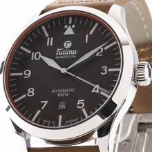  Tutima Armband Leder 41mm Ref. Box&pap. Full Set Mit NEW FULL SET 
