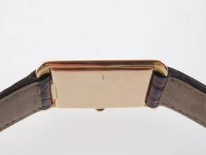 Thumbnail von Vacheron Constantin Tank Ultra Thin 18 Karat Rotgold RARE Kaliber 1003 Handaufzug 4,5mm flach unpolished original condition Rare