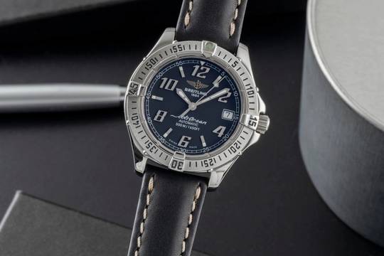  Breitling Colt Automatic Chronometer 500M Edelstahl Automatik Herrenuhr Ref. A17350 