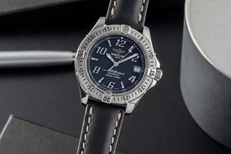  Breitling Colt Automatic Chronometer 500M Edelstahl Automatik Herrenuhr Ref. A17350 
