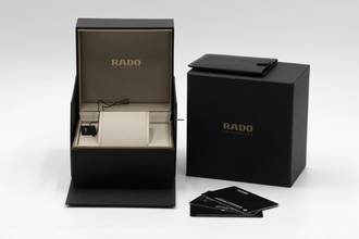 Thumbnail von Rado True Square Keramik / Titan Automatik Ref. 01.763.6078.3.016 B&P 2024