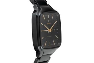 Thumbnail von Rado True Square Keramik / Titan Automatik Ref. 01.763.6078.3.016 B&P 2024
