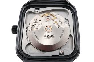Thumbnail von Rado True Square Keramik / Titan Automatik Ref. 01.763.6078.3.016 B&P 2024