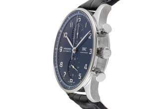 Thumbnail von IWC Portugieser Chronograph Stahl Automatik Herrenuhr Ref. IW371606