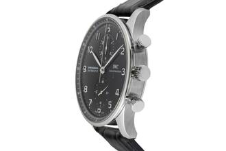 Thumbnail von IWC Portugieser Chronograph Stahl Automatik Herrenuhr Ref. IW371447