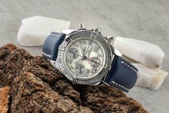 Thumbnail von Breitling Chrono Cockpit Chronograph Edelstahl Automatik Ref. A13358