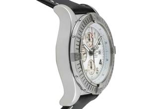 Thumbnail von Breitling Super Avenger Chronograph Edelstahl Automatik Ref. A13370 B&P 2019