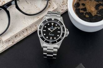 Thumbnail von Rolex Submariner (No Date) Oyster Edelstahl Automatik Herrenuhr Ref. 14060M