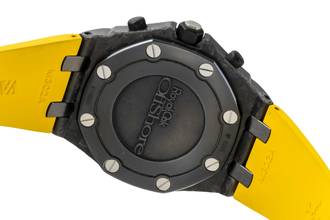Thumbnail von Audemars Piguet Royal Oak Bumble Bee Chronograph Carbon Ref. 26176FO