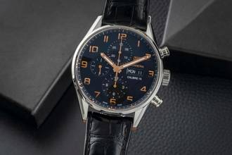 Thumbnail von TAG Heuer Carrera Calibre 16 Chronograph Stahl Automatik Herrenuhr Ref. CV2A1AB.FC6379 B&P