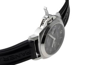 Thumbnail von Panerai Luminor Marina Automatic Edelstahl Automatik Herrenuhr Ref. PAM00164