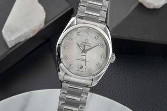  Omega Seamaster Aqua Terra Stahl Automatik Ref. 220.10.38.20.55.001 B&P 2021 