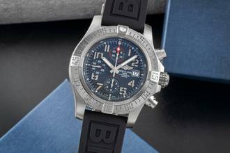  Breitling Avenger Bandit Chronograph Titan Automatik Ref. E1338310/M534 B&P 2018 