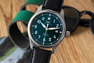 Thumbnail von IWC Fliegeruhr Mark XX Stahl Automatik Herrenuhr Ref IW328205 Box & Papiere 2024