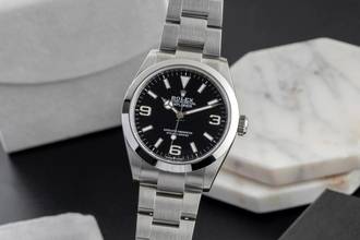  Rolex Explorer 40 Oyster Edelstahl Automatik Herrenuhr Ref. 224270 B&P 2025 