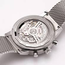 Thumbnail von Breitling Top Time B01 Triumph 41 – AB01764A1C1A1 – like NEW – 11/2024 Full Set