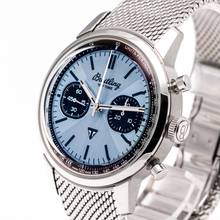 Thumbnail von Breitling Top Time B01 Triumph 41 – AB01764A1C1A1 – like NEW – 11/2024 Full Set