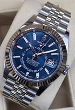 Thumbnail von Rolex Sky-Dweller 326934 Blue Dial - Jubilee Bracelet Very Good 99% Full Set 2023