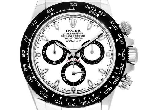  Rolex Daytona Panda Ref.116500LN 2019 LC 100 Full Set wie Neu Vintage Daytona Panda 