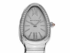 Thumbnail von Bulgari Serpenti Tubogas Ref.101910 2026 Full Set Ungetragen Serpenti Tubogas Diamanten