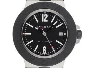  Bulgari Aluminium Ref.103445 2026 Full Set Ungetragen Aluminium 